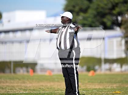 Thumbnail 2 in Locke vs Manual Arts (CIF LACS Division 3 Round 1) photogallery.