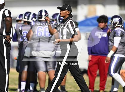 Thumbnail 1 in Locke vs Manual Arts (CIF LACS Division 3 Round 1) photogallery.