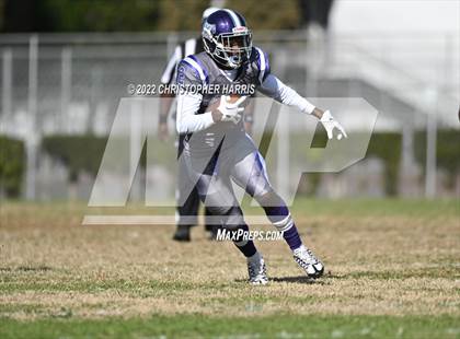 Thumbnail 1 in Locke vs Manual Arts (CIF LACS Division 3 Round 1) photogallery.
