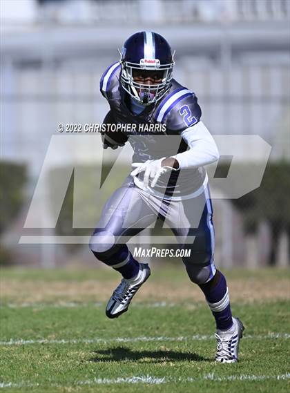 Thumbnail 3 in Locke vs Manual Arts (CIF LACS Division 3 Round 1) photogallery.