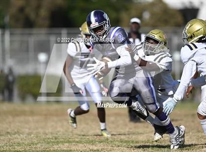 Thumbnail 1 in Locke vs Manual Arts (CIF LACS Division 3 Round 1) photogallery.