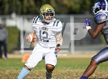 Thumbnail 2 in Locke vs Manual Arts (CIF LACS Division 3 Round 1) photogallery.