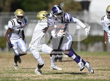 Thumbnail 3 in Locke vs Manual Arts (CIF LACS Division 3 Round 1) photogallery.