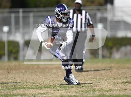 Thumbnail 3 in Locke vs Manual Arts (CIF LACS Division 3 Round 1) photogallery.