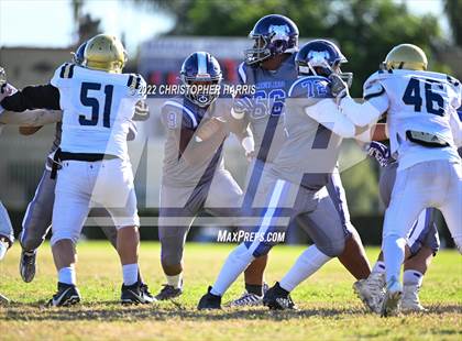 Thumbnail 2 in Locke vs Manual Arts (CIF LACS Division 3 Round 1) photogallery.