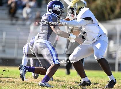 Thumbnail 2 in Locke vs Manual Arts (CIF LACS Division 3 Round 1) photogallery.