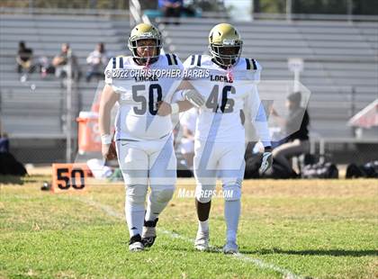 Thumbnail 3 in Locke vs Manual Arts (CIF LACS Division 3 Round 1) photogallery.