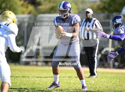 Thumbnail 2 in Locke vs Manual Arts (CIF LACS Division 3 Round 1) photogallery.