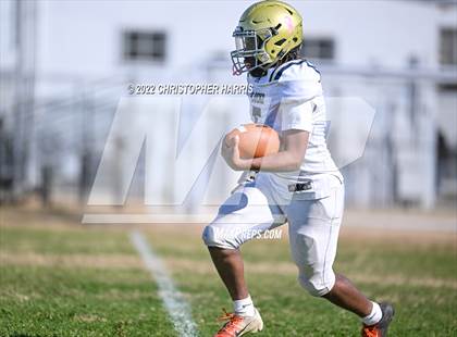 Thumbnail 1 in Locke vs Manual Arts (CIF LACS Division 3 Round 1) photogallery.