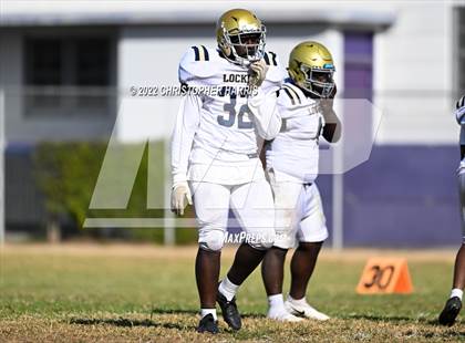 Thumbnail 2 in Locke vs Manual Arts (CIF LACS Division 3 Round 1) photogallery.