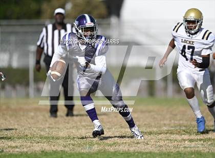Thumbnail 2 in Locke vs Manual Arts (CIF LACS Division 3 Round 1) photogallery.