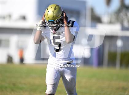 Thumbnail 3 in Locke vs Manual Arts (CIF LACS Division 3 Round 1) photogallery.