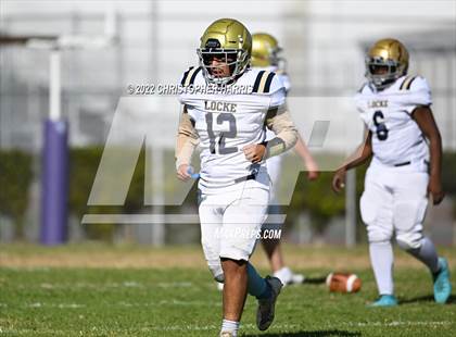 Thumbnail 2 in Locke vs Manual Arts (CIF LACS Division 3 Round 1) photogallery.
