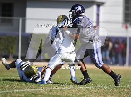 Thumbnail 3 in Locke vs Manual Arts (CIF LACS Division 3 Round 1) photogallery.