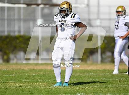 Thumbnail 1 in Locke vs Manual Arts (CIF LACS Division 3 Round 1) photogallery.