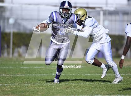 Thumbnail 1 in Locke vs Manual Arts (CIF LACS Division 3 Round 1) photogallery.