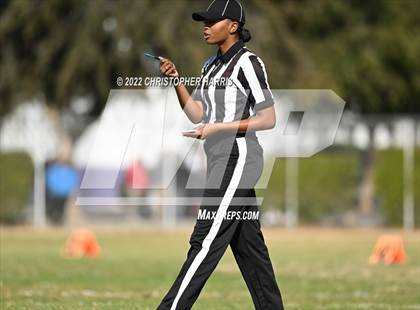 Thumbnail 2 in Locke vs Manual Arts (CIF LACS Division 3 Round 1) photogallery.