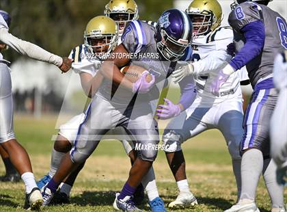 Thumbnail 1 in Locke vs Manual Arts (CIF LACS Division 3 Round 1) photogallery.
