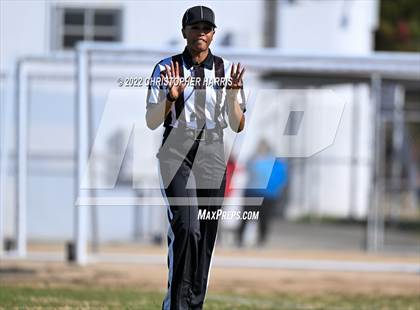 Thumbnail 2 in Locke vs Manual Arts (CIF LACS Division 3 Round 1) photogallery.