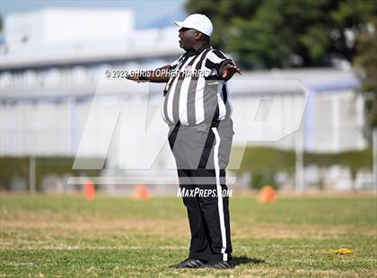 Thumbnail 3 in Locke vs Manual Arts (CIF LACS Division 3 Round 1) photogallery.