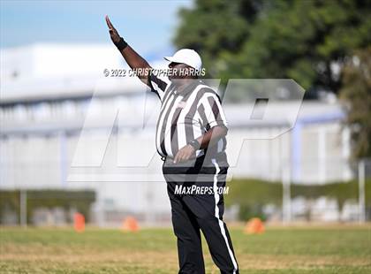 Thumbnail 1 in Locke vs Manual Arts (CIF LACS Division 3 Round 1) photogallery.