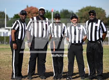 Thumbnail 1 in Locke vs Manual Arts (CIF LACS Division 3 Round 1) photogallery.