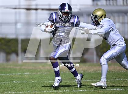 Thumbnail 2 in Locke vs Manual Arts (CIF LACS Division 3 Round 1) photogallery.