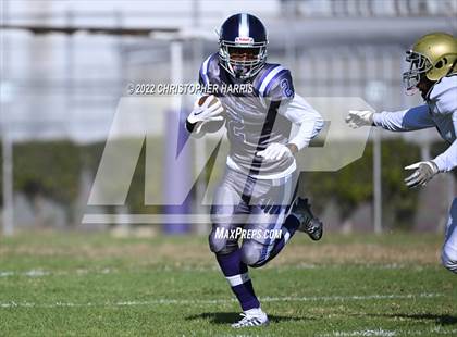 Thumbnail 1 in Locke vs Manual Arts (CIF LACS Division 3 Round 1) photogallery.