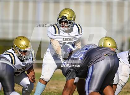 Thumbnail 1 in Locke vs Manual Arts (CIF LACS Division 3 Round 1) photogallery.