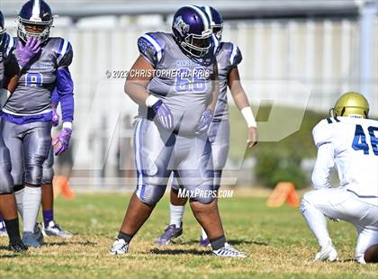 Thumbnail 1 in Locke vs Manual Arts (CIF LACS Division 3 Round 1) photogallery.