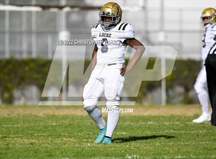 Thumbnail 3 in Locke vs Manual Arts (CIF LACS Division 3 Round 1) photogallery.
