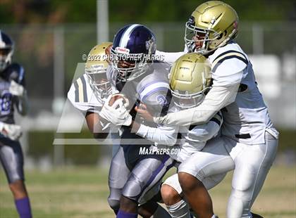 Thumbnail 2 in Locke vs Manual Arts (CIF LACS Division 3 Round 1) photogallery.