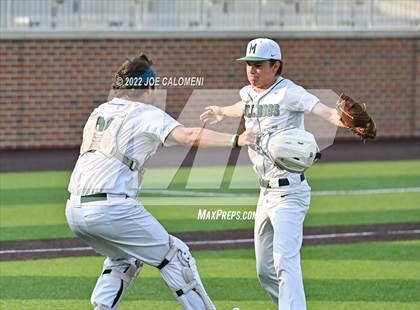 Thumbnail 3 in Marion vs Blanco (UIL 3A Region 4 Baseball Regional Quarterfinals) photogallery.