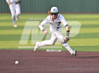 Thumbnail 1 in Marion vs Blanco (UIL 3A Region 4 Baseball Regional Quarterfinals) photogallery.