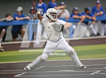 Thumbnail 3 in Marion vs Blanco (UIL 3A Region 4 Baseball Regional Quarterfinals) photogallery.