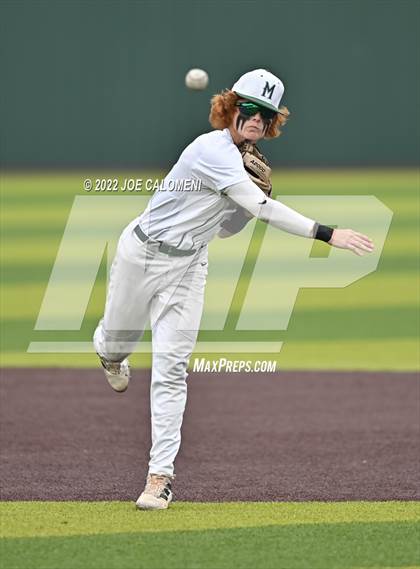 Thumbnail 3 in Marion vs Blanco (UIL 3A Region 4 Baseball Regional Quarterfinals) photogallery.