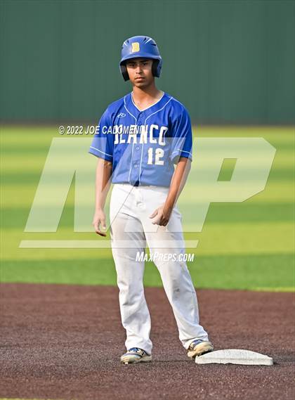 Thumbnail 3 in Marion vs Blanco (UIL 3A Region 4 Baseball Regional Quarterfinals) photogallery.