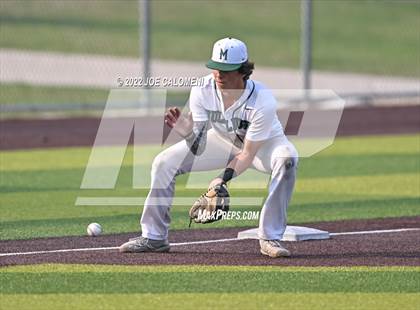 Thumbnail 3 in Marion vs Blanco (UIL 3A Region 4 Baseball Regional Quarterfinals) photogallery.