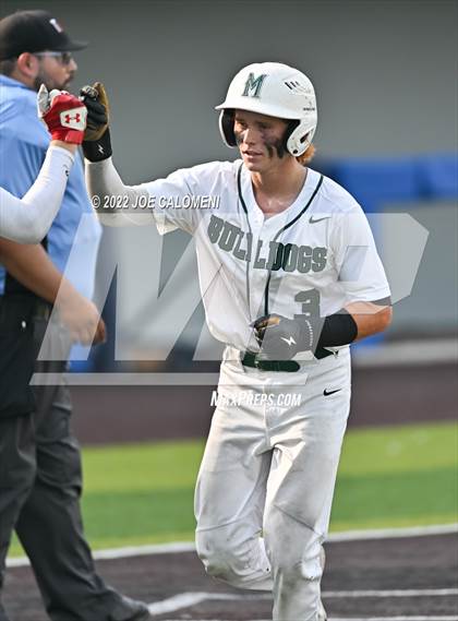 Thumbnail 3 in Marion vs Blanco (UIL 3A Region 4 Baseball Regional Quarterfinals) photogallery.