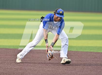 Thumbnail 3 in Marion vs Blanco (UIL 3A Region 4 Baseball Regional Quarterfinals) photogallery.