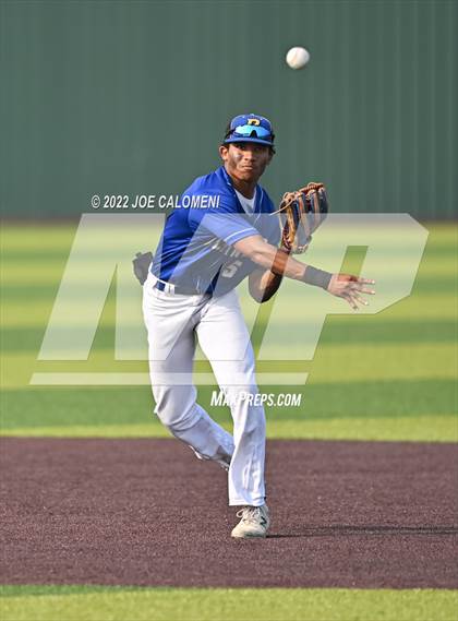 Thumbnail 1 in Marion vs Blanco (UIL 3A Region 4 Baseball Regional Quarterfinals) photogallery.
