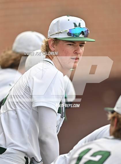 Thumbnail 2 in Marion vs Blanco (UIL 3A Region 4 Baseball Regional Quarterfinals) photogallery.