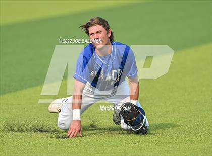 Thumbnail 3 in Marion vs Blanco (UIL 3A Region 4 Baseball Regional Quarterfinals) photogallery.