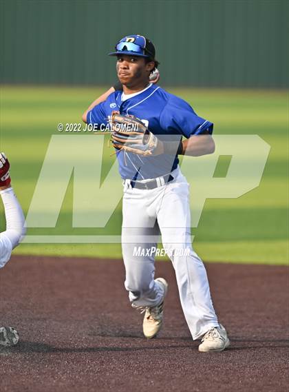 Thumbnail 2 in Marion vs Blanco (UIL 3A Region 4 Baseball Regional Quarterfinals) photogallery.