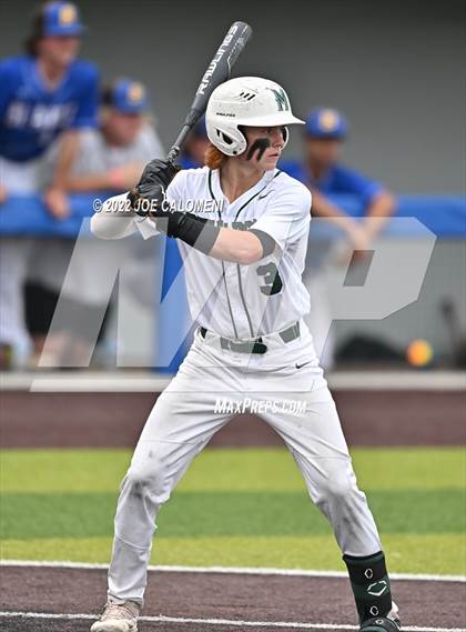 Thumbnail 2 in Marion vs Blanco (UIL 3A Region 4 Baseball Regional Quarterfinals) photogallery.