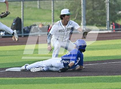 Thumbnail 2 in Marion vs Blanco (UIL 3A Region 4 Baseball Regional Quarterfinals) photogallery.