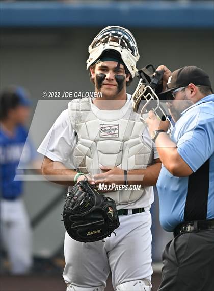 Thumbnail 2 in Marion vs Blanco (UIL 3A Region 4 Baseball Regional Quarterfinals) photogallery.