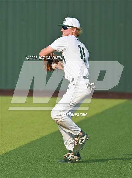 Thumbnail 1 in Marion vs Blanco (UIL 3A Region 4 Baseball Regional Quarterfinals) photogallery.