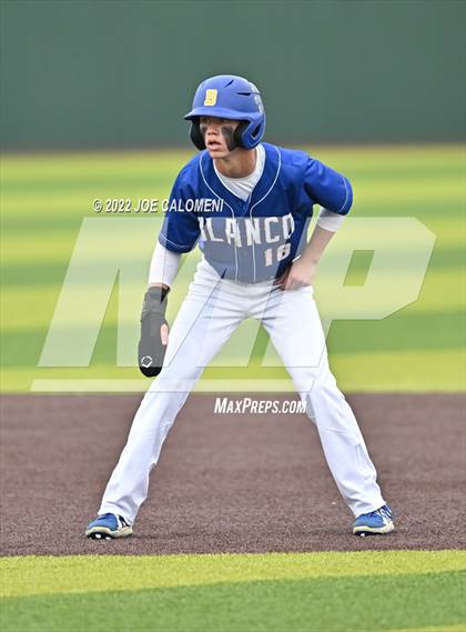 Thumbnail 3 in Marion vs Blanco (UIL 3A Region 4 Baseball Regional Quarterfinals) photogallery.