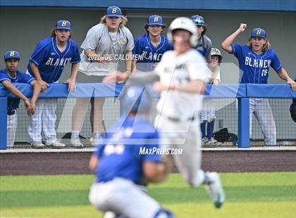 Thumbnail 2 in Marion vs Blanco (UIL 3A Region 4 Baseball Regional Quarterfinals) photogallery.
